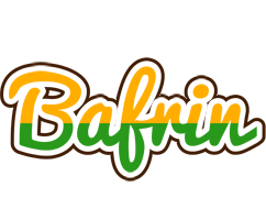 Bafrin banana logo
