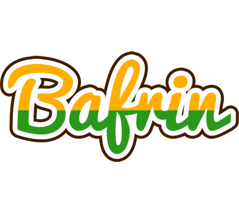 Bafrin banana logo