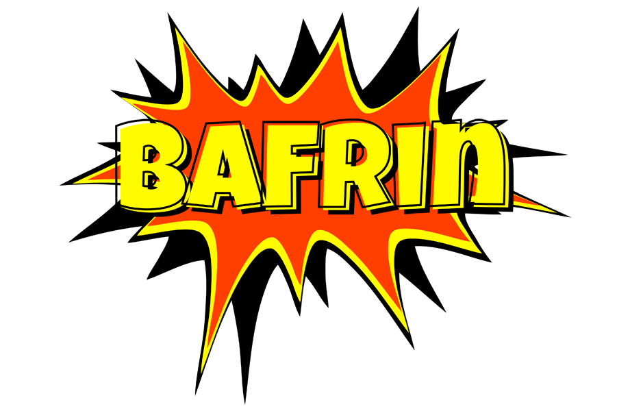 Bafrin bazinga logo