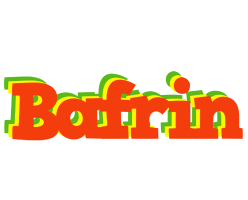 Bafrin bbq logo