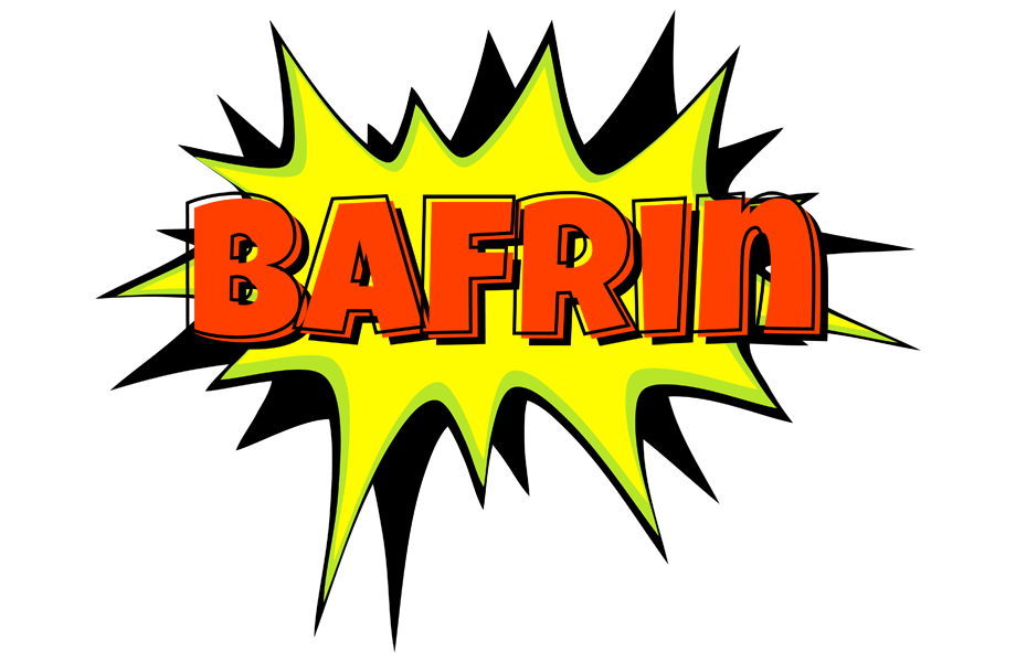 Bafrin bigfoot logo