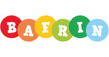 Bafrin boogie logo