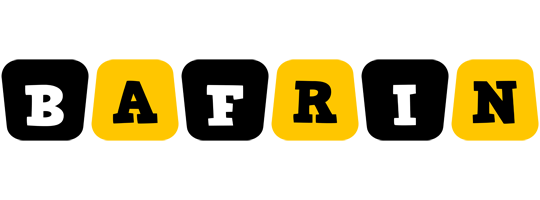 Bafrin boots logo