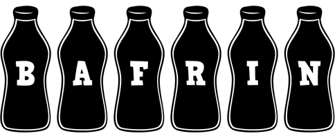 Bafrin bottle logo