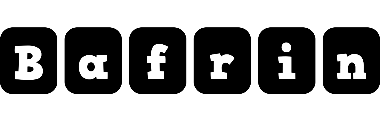 Bafrin box logo