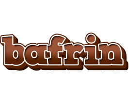 Bafrin brownie logo