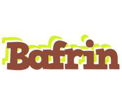 Bafrin caffeebar logo