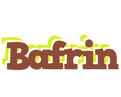 Bafrin caffeebar logo