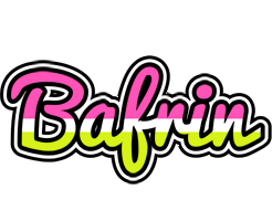 Bafrin candies logo