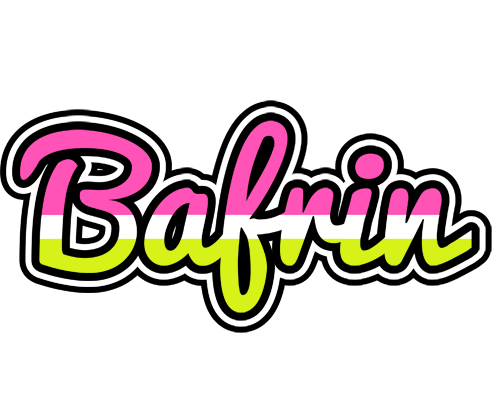 Bafrin candies logo