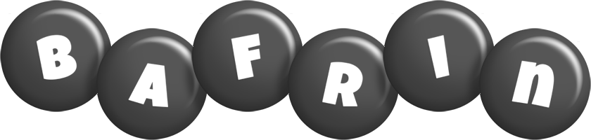 Bafrin candy-black logo