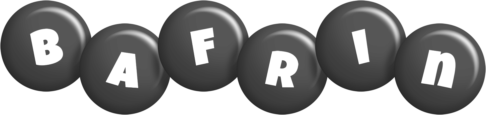 Bafrin candy-black logo