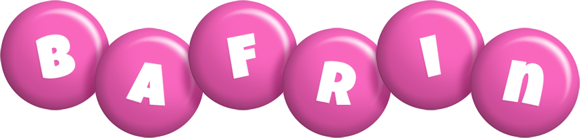 Bafrin candy-pink logo