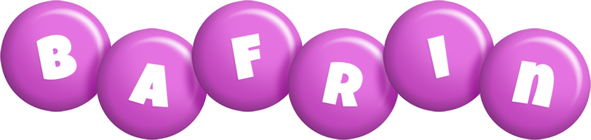 Bafrin candy-purple logo