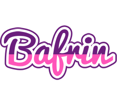 Bafrin cheerful logo