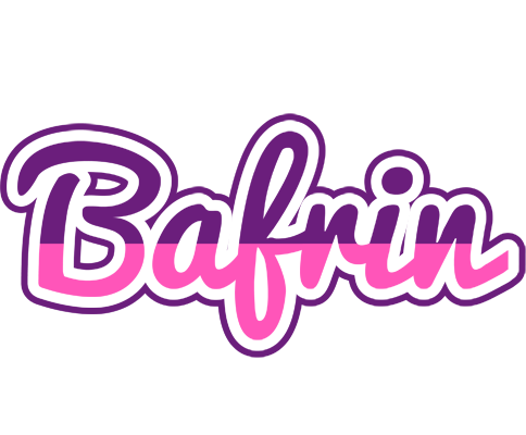 Bafrin cheerful logo