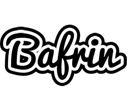 Bafrin chess logo