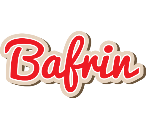 Bafrin chocolate logo