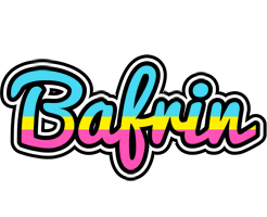 Bafrin circus logo