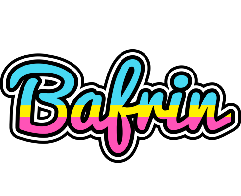 Bafrin circus logo