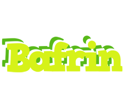 Bafrin citrus logo