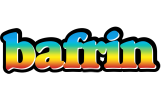 Bafrin color logo