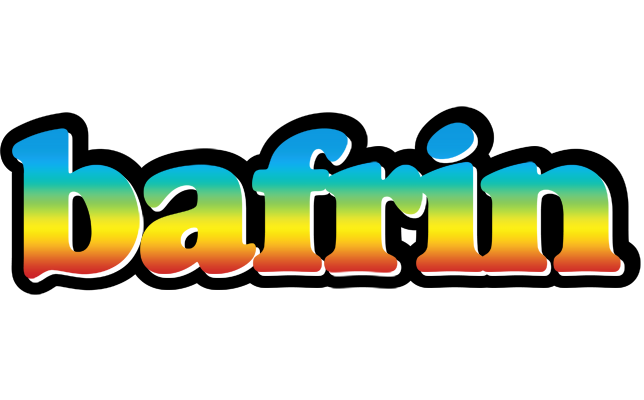 Bafrin color logo