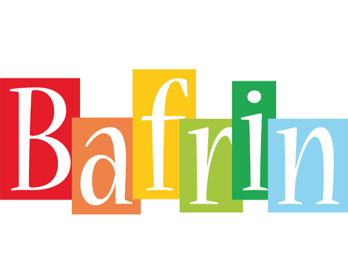 Bafrin colors logo