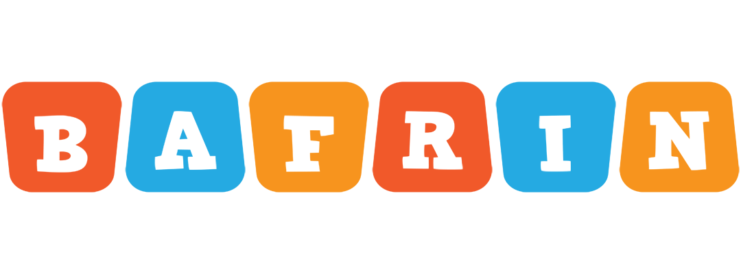 Bafrin comics logo