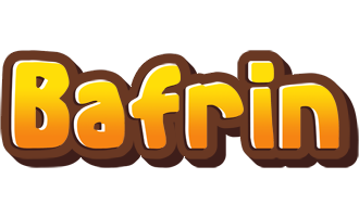 Bafrin cookies logo