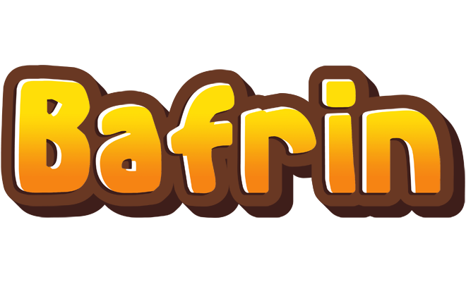 Bafrin cookies logo