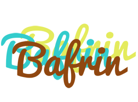 Bafrin cupcake logo