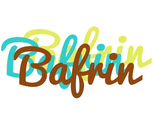 Bafrin cupcake logo