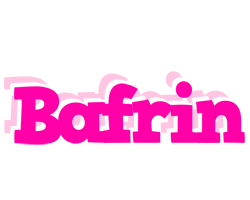 Bafrin dancing logo