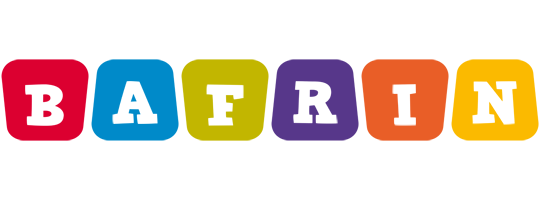 Bafrin daycare logo