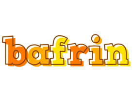 Bafrin desert logo
