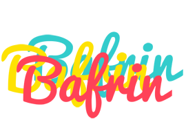 Bafrin disco logo