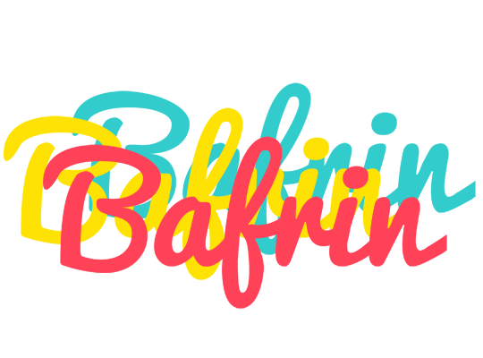 Bafrin disco logo