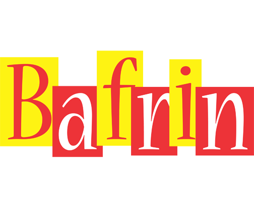 Bafrin errors logo