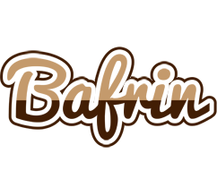 Bafrin exclusive logo