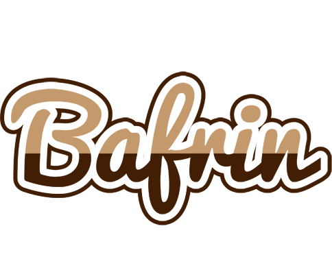Bafrin exclusive logo