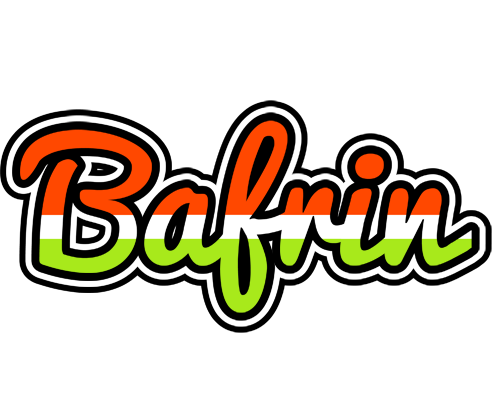 Bafrin exotic logo