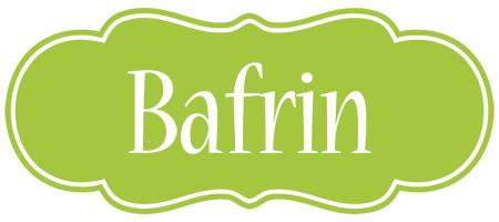 Bafrin family logo