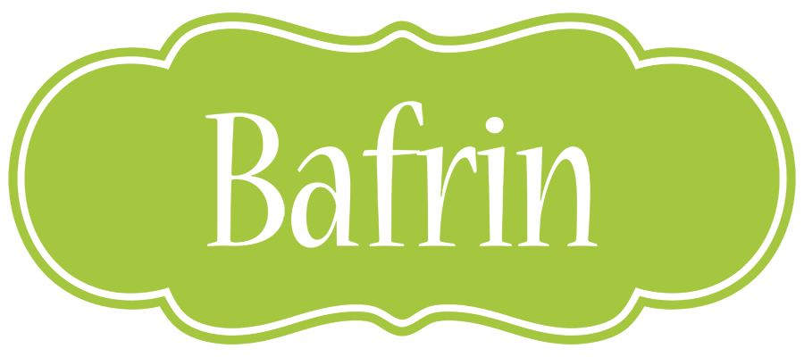 Bafrin family logo