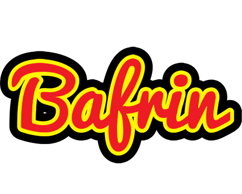 Bafrin fireman logo