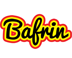 Bafrin flaming logo