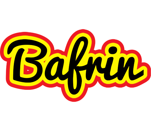 Bafrin flaming logo