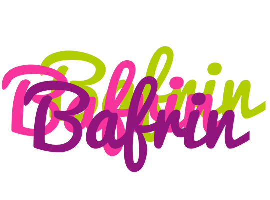 Bafrin flowers logo