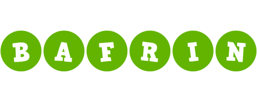 Bafrin games logo