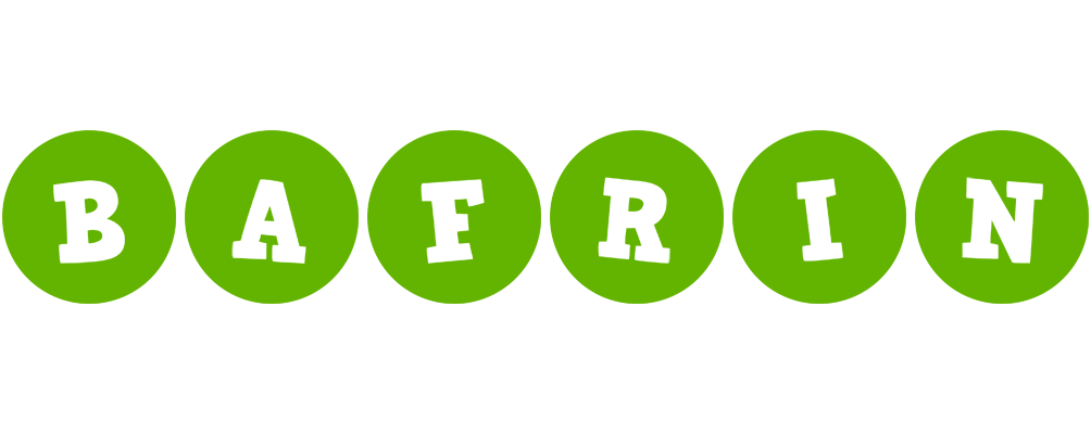Bafrin games logo